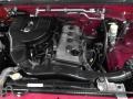 2002 Aztec Red Nissan Frontier XE King Cab  photo #19