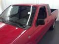 2002 Aztec Red Nissan Frontier XE King Cab  photo #21