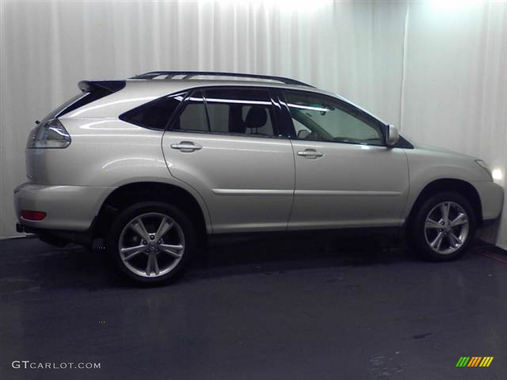 2006 RX 400h AWD Hybrid - Millenium Silver Metallic / Light Gray photo #17