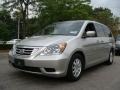 2009 Silver Pearl Metallic Honda Odyssey EX  photo #4