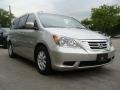 2009 Silver Pearl Metallic Honda Odyssey EX  photo #6