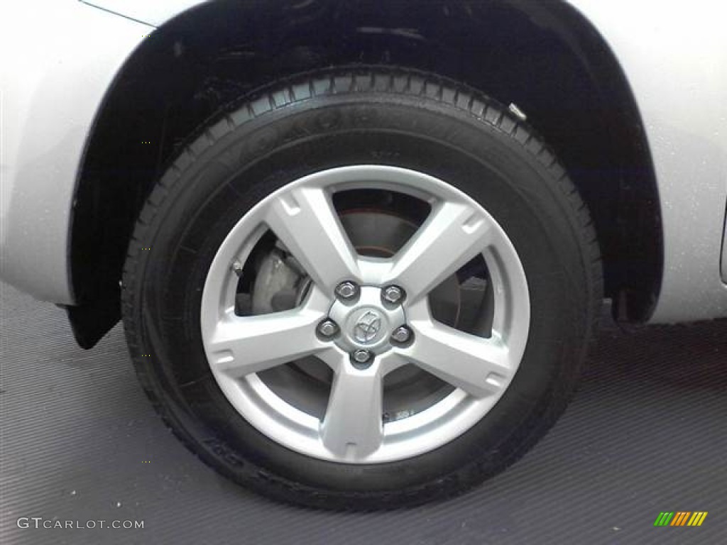 2008 RAV4 I4 - Classic Silver Metallic / Ash photo #3
