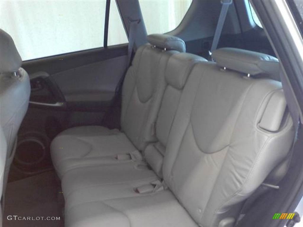 2008 RAV4 I4 - Classic Silver Metallic / Ash photo #7
