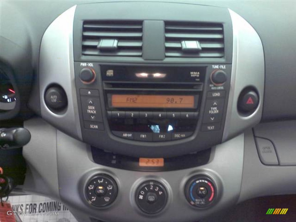 2008 RAV4 I4 - Classic Silver Metallic / Ash photo #8