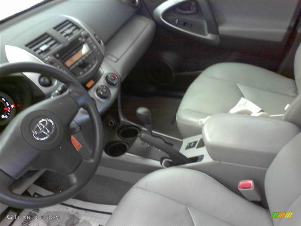 2008 RAV4 I4 - Classic Silver Metallic / Ash photo #13