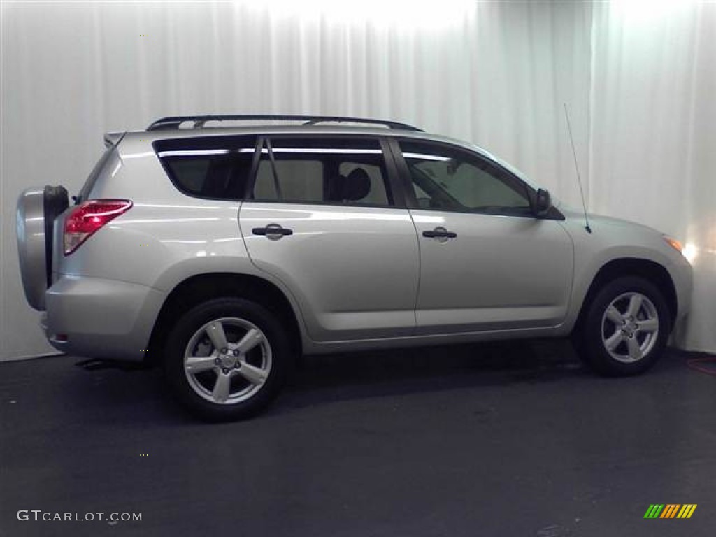 2008 RAV4 I4 - Classic Silver Metallic / Ash photo #17
