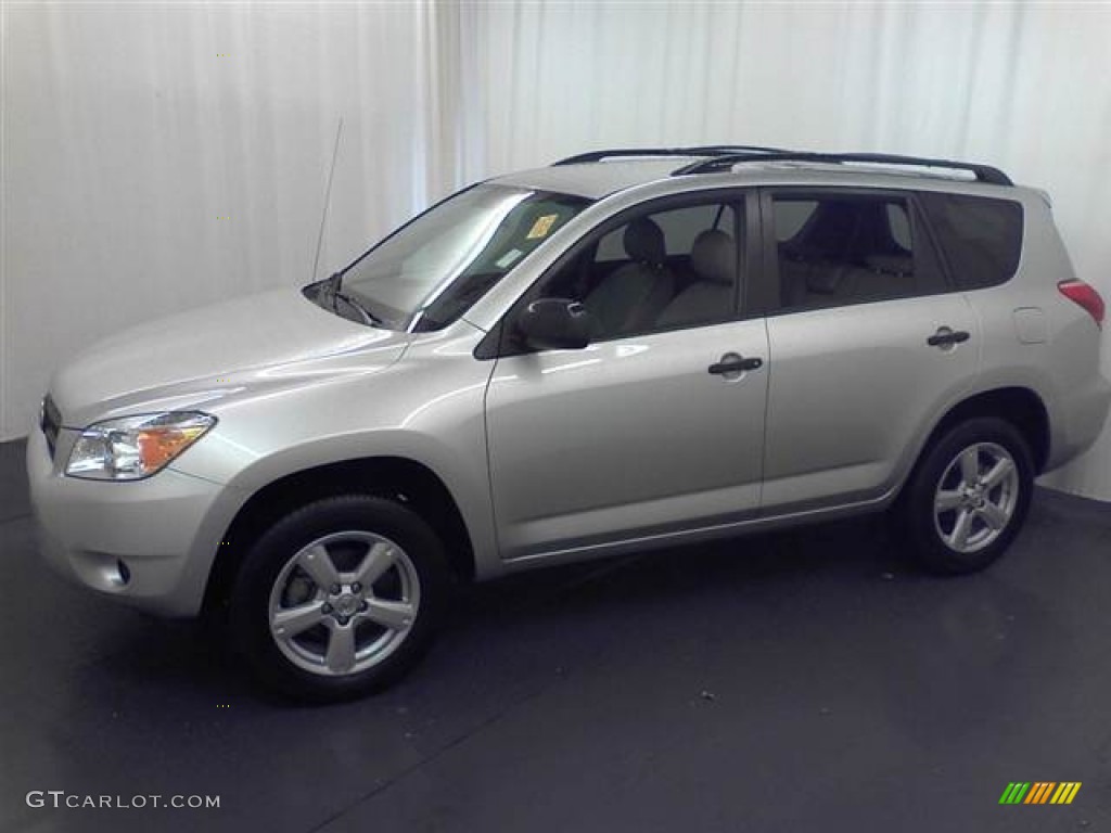 2008 RAV4 I4 - Classic Silver Metallic / Ash photo #18