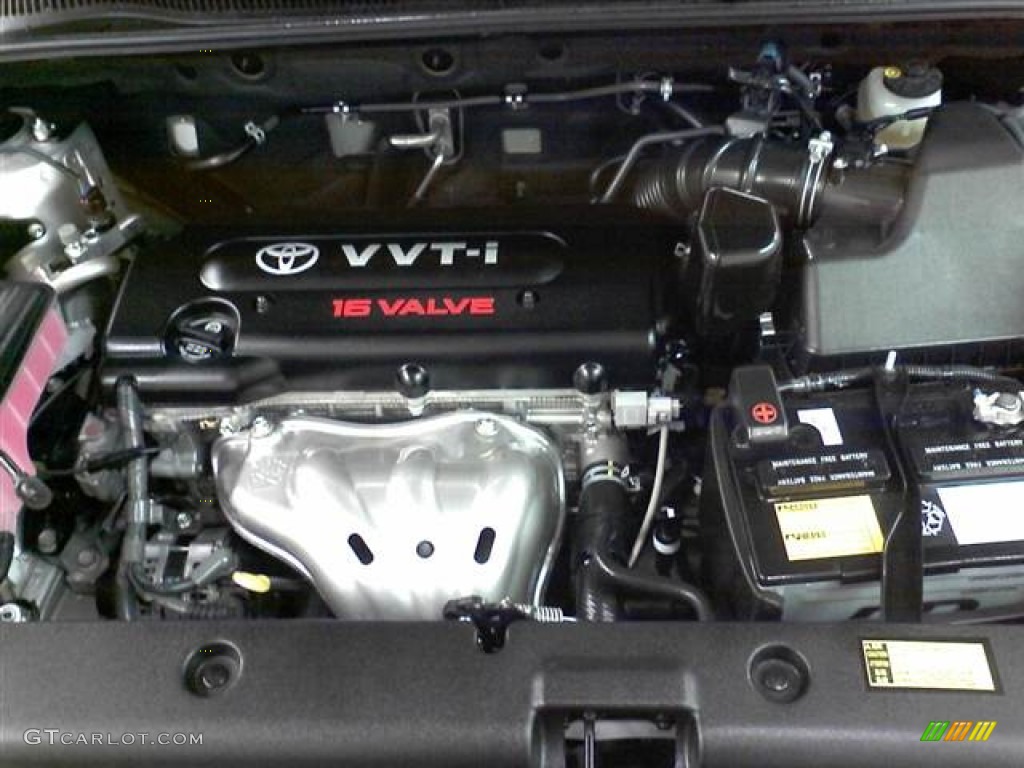 2008 RAV4 I4 - Classic Silver Metallic / Ash photo #19