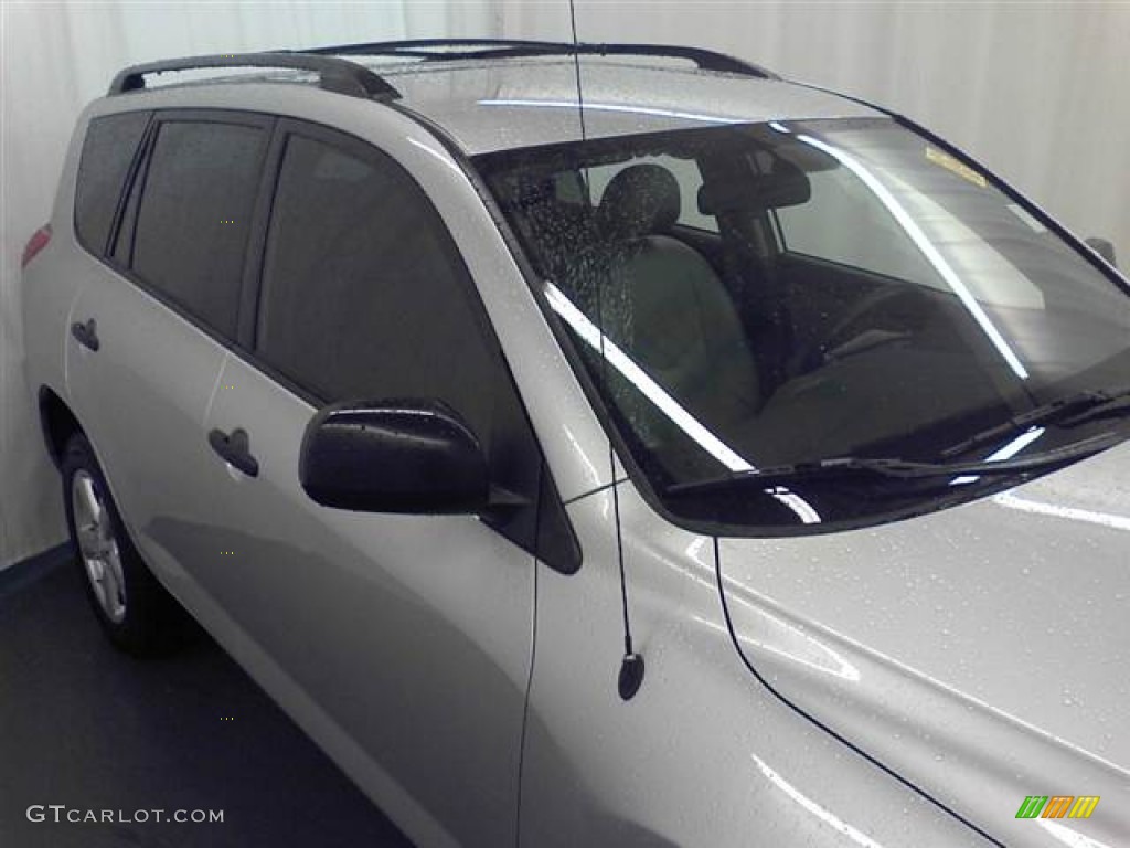 2008 RAV4 I4 - Classic Silver Metallic / Ash photo #20