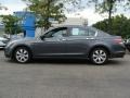 Polished Metal Metallic 2009 Honda Accord EX V6 Sedan Exterior