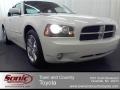 2007 Stone White Dodge Charger R/T  photo #1