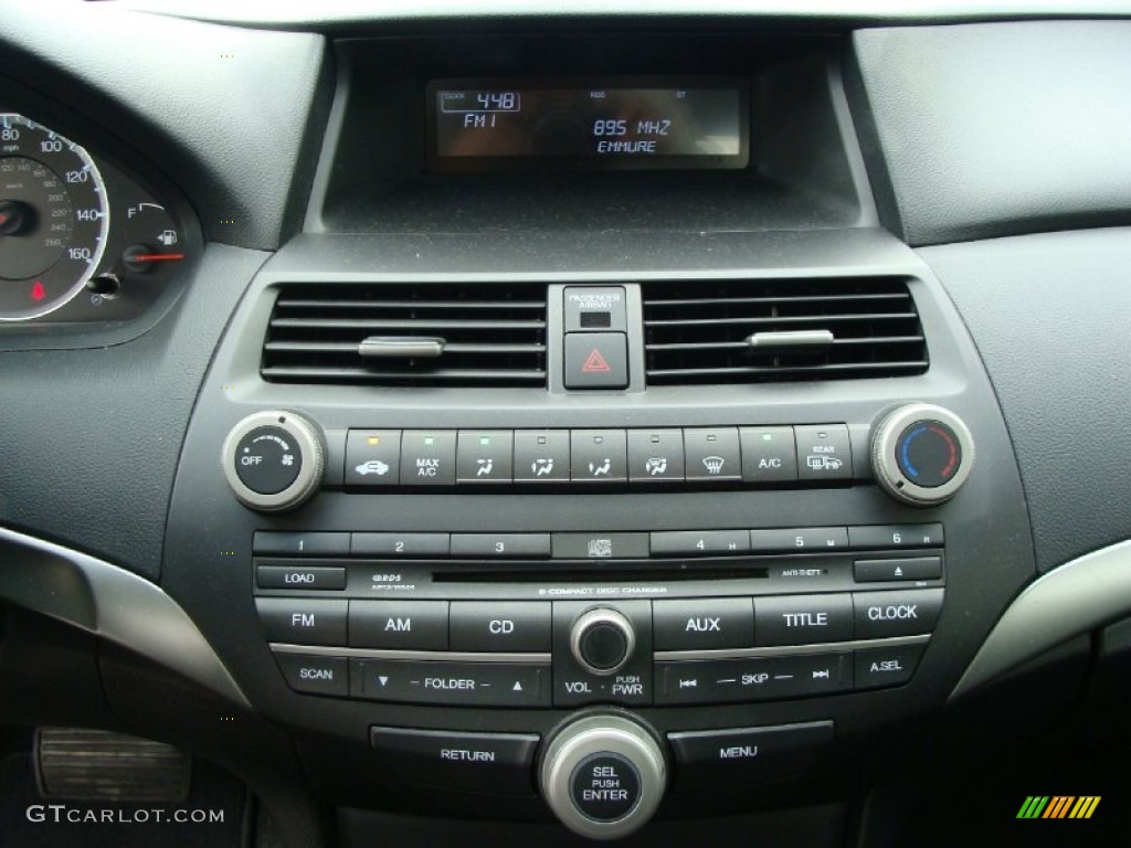 2009 Honda Accord EX V6 Sedan Controls Photo #53692539