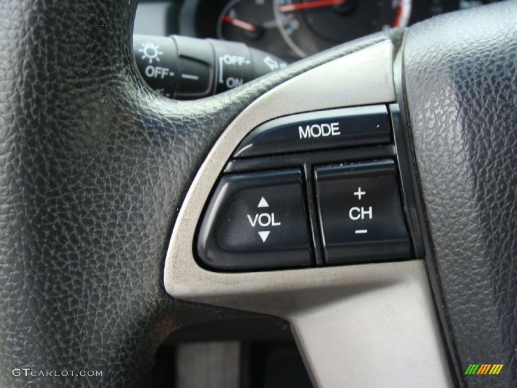 2009 Honda Accord EX V6 Sedan Controls Photo #53692548