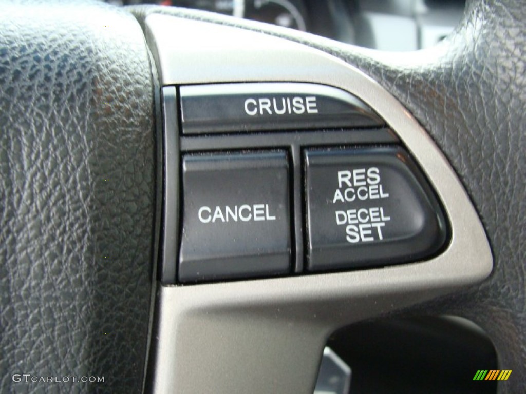2009 Honda Accord EX V6 Sedan Controls Photo #53692554