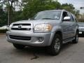 2007 Silver Sky Metallic Toyota Sequoia Limited 4WD  photo #4