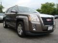 2010 Mocha Steel Metallic GMC Terrain SLE AWD  photo #6