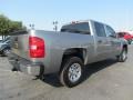 2007 Graystone Metallic Chevrolet Silverado 1500 LT Crew Cab  photo #7