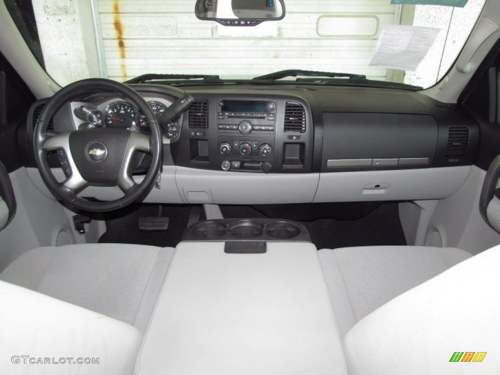 2007 Silverado 1500 LT Crew Cab - Graystone Metallic / Tan photo #14