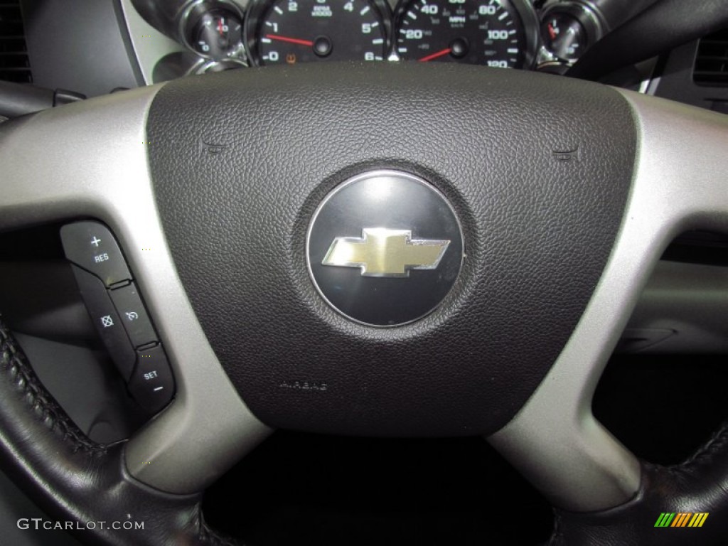 2007 Silverado 1500 LT Crew Cab - Graystone Metallic / Tan photo #16