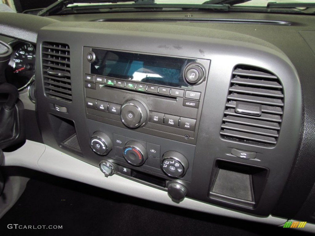 2007 Silverado 1500 LT Crew Cab - Graystone Metallic / Tan photo #17