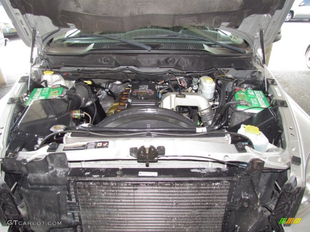 2006 Dodge Ram 2500 SLT Regular Cab 5.9 Liter OHV 24-Valve Cummins Turbo Diesel Inline 6 Cylinder Engine Photo #53693205