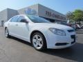 Summit White - Malibu LS Sedan Photo No. 1