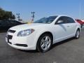 Summit White - Malibu LS Sedan Photo No. 3