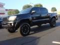 2008 Black Sand Pearl Toyota Tacoma V6 SR5 PreRunner Double Cab  photo #6