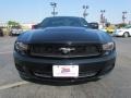 2010 Black Ford Mustang V6 Coupe  photo #2