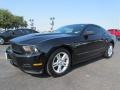 2010 Black Ford Mustang V6 Coupe  photo #3