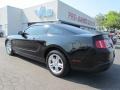 2010 Black Ford Mustang V6 Coupe  photo #5