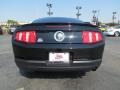 2010 Black Ford Mustang V6 Coupe  photo #6