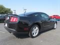 2010 Black Ford Mustang V6 Coupe  photo #7