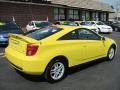 2003 Solar Yellow Toyota Celica GT  photo #2