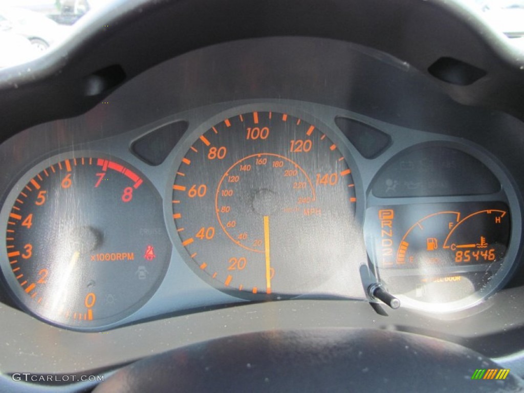 2003 Toyota Celica GT Gauges Photos