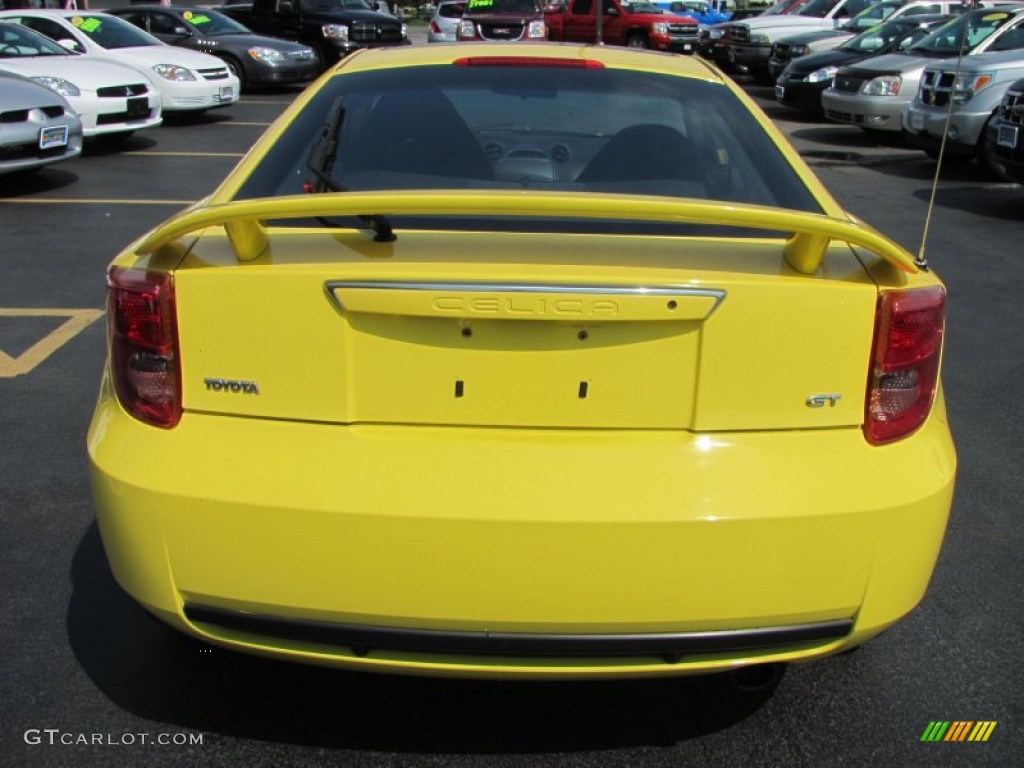 Solar Yellow 2003 Toyota Celica GT Exterior Photo #53693724