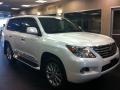 Starfire White Pearl - LX 570 Photo No. 3