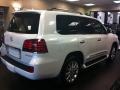 Starfire White Pearl - LX 570 Photo No. 4