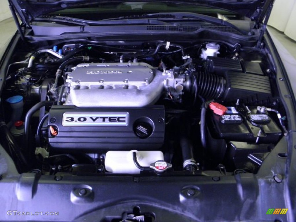 2004 Honda Accord EX V6 Coupe Engine Photos