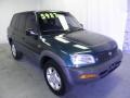 Dark Green Metallic 1997 Toyota RAV4 4WD