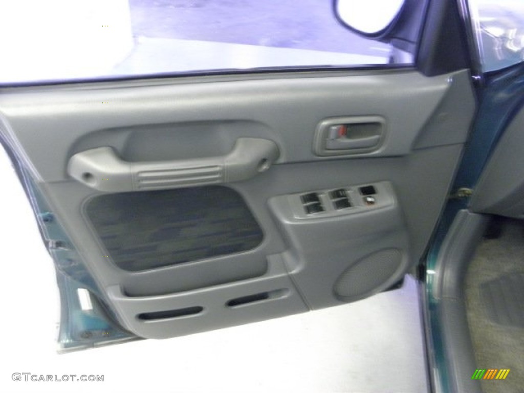 1997 RAV4 4WD - Dark Green Metallic / Gray photo #7