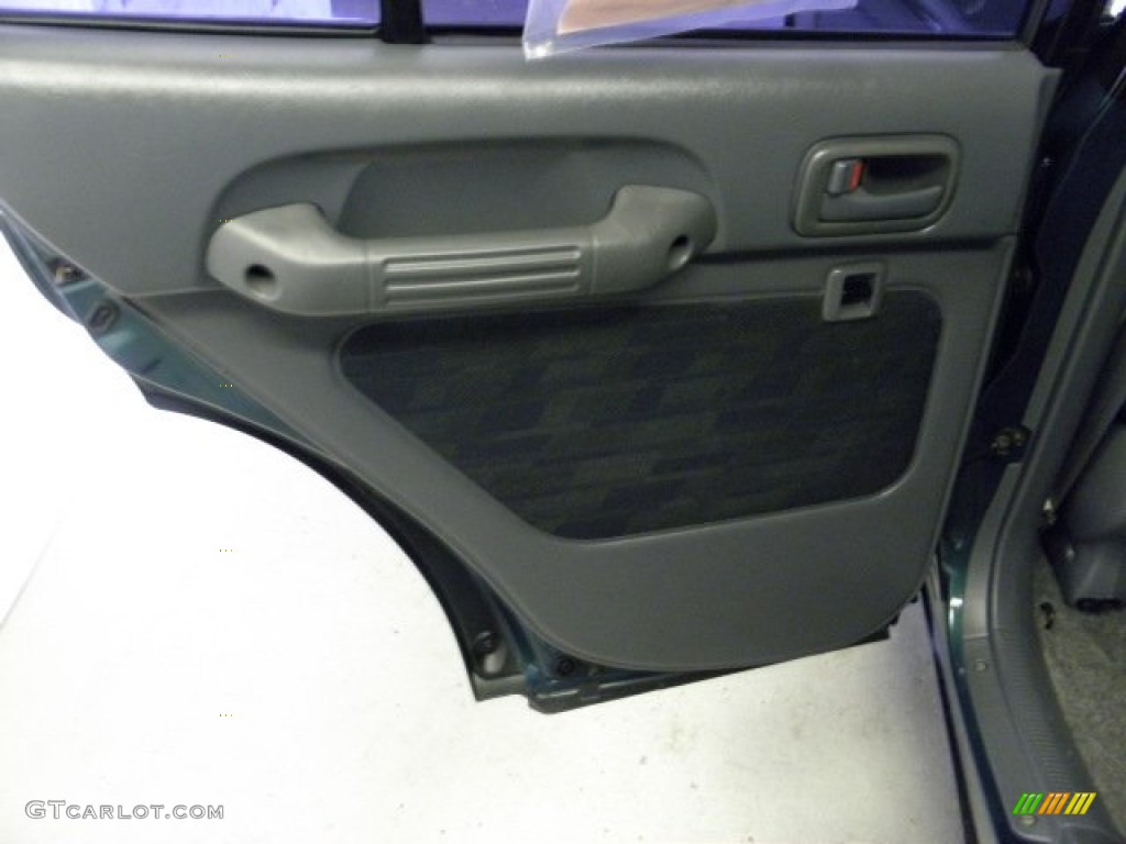 1997 RAV4 4WD - Dark Green Metallic / Gray photo #10