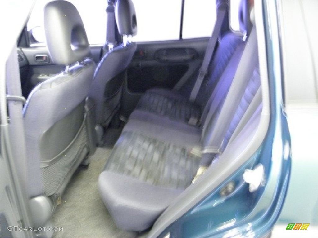 1997 RAV4 4WD - Dark Green Metallic / Gray photo #11