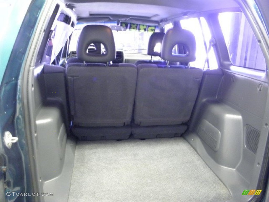 1997 RAV4 4WD - Dark Green Metallic / Gray photo #13