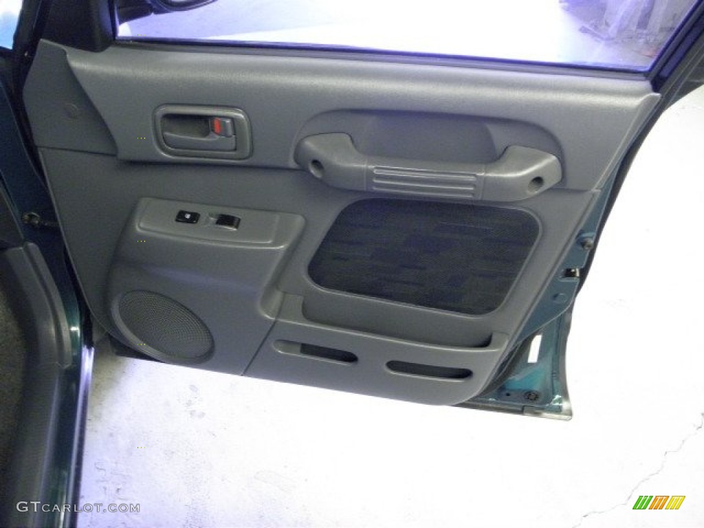 1997 RAV4 4WD - Dark Green Metallic / Gray photo #14