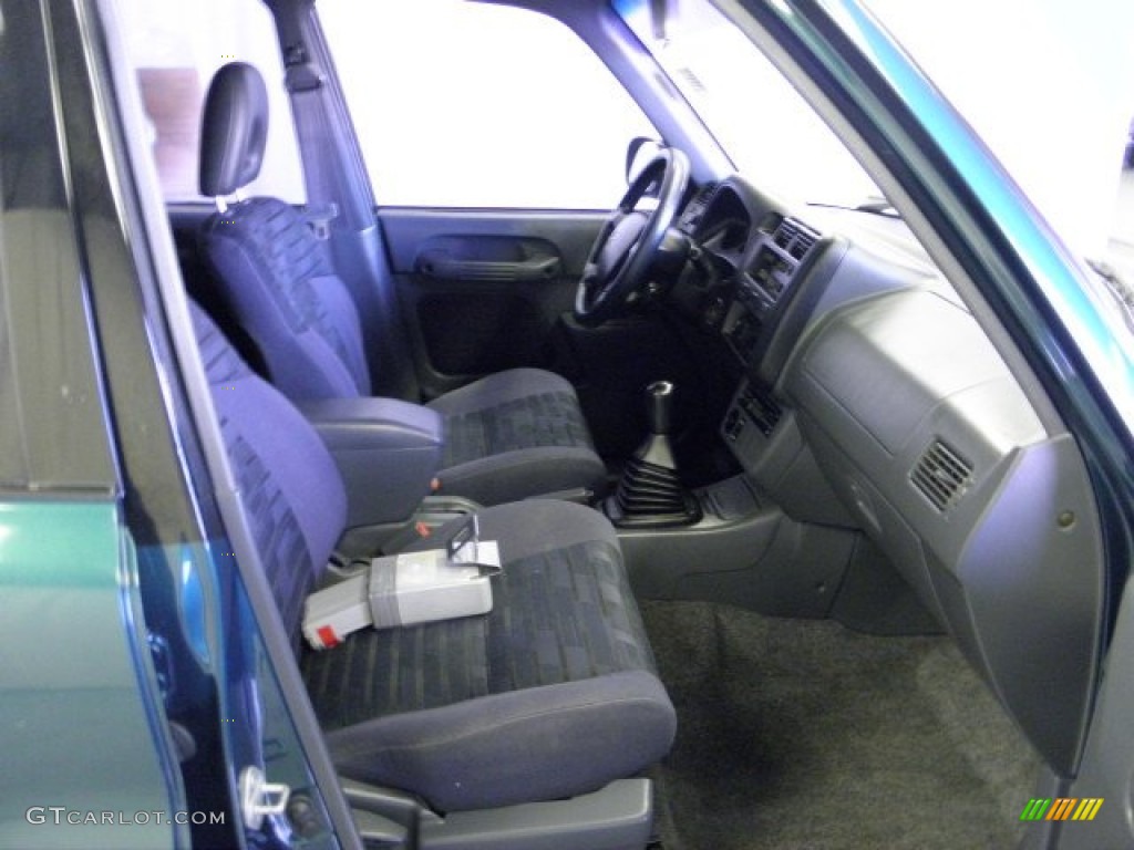 1997 RAV4 4WD - Dark Green Metallic / Gray photo #16