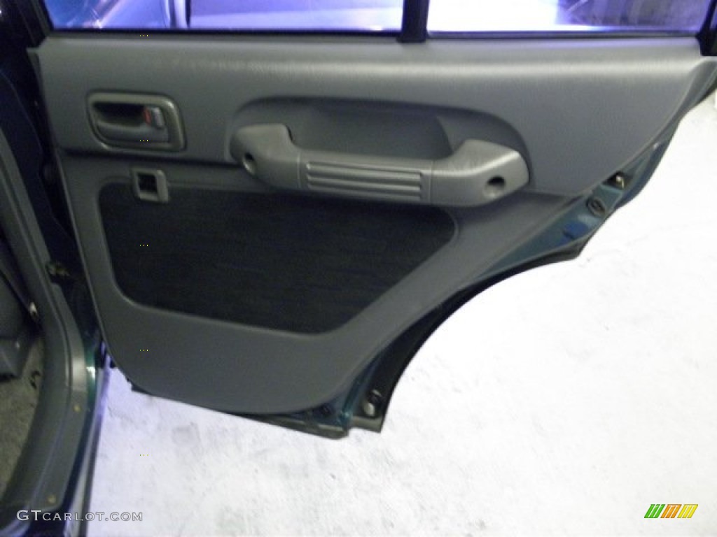 1997 RAV4 4WD - Dark Green Metallic / Gray photo #17