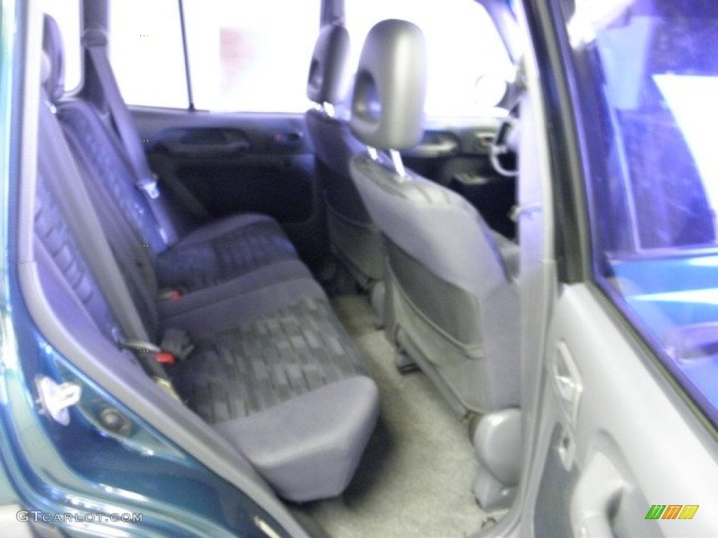 1997 RAV4 4WD - Dark Green Metallic / Gray photo #18