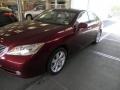 Royal Ruby Red Metallic - ES 350 Photo No. 1