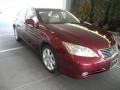 Royal Ruby Red Metallic - ES 350 Photo No. 3